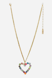 Mini Heart Pop Necklace