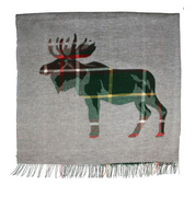 Newfoundland Moose Tartan Cashmink Throw