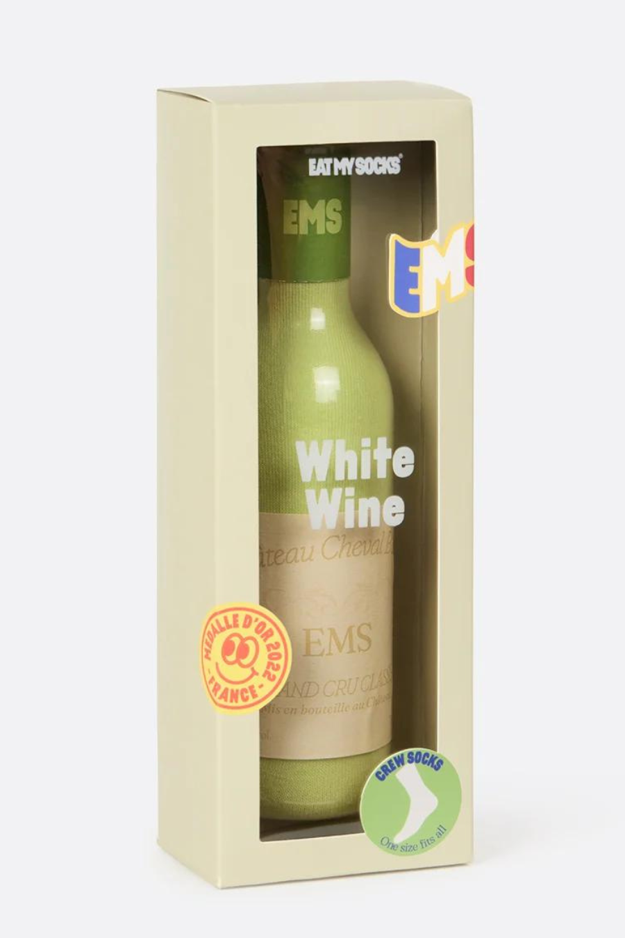 Unisex Wine Sock-3D Packaging