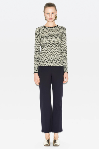 Aba Pant in Navy