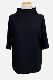 Adria Top in Navy Italian Ponti