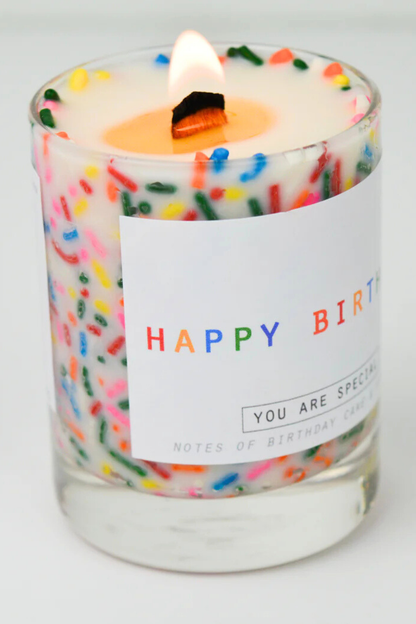 Happy Birthday Sprinkle Candle-COMING SOON