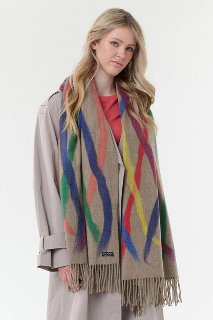 Cashmink-Brushstroke Scarf
