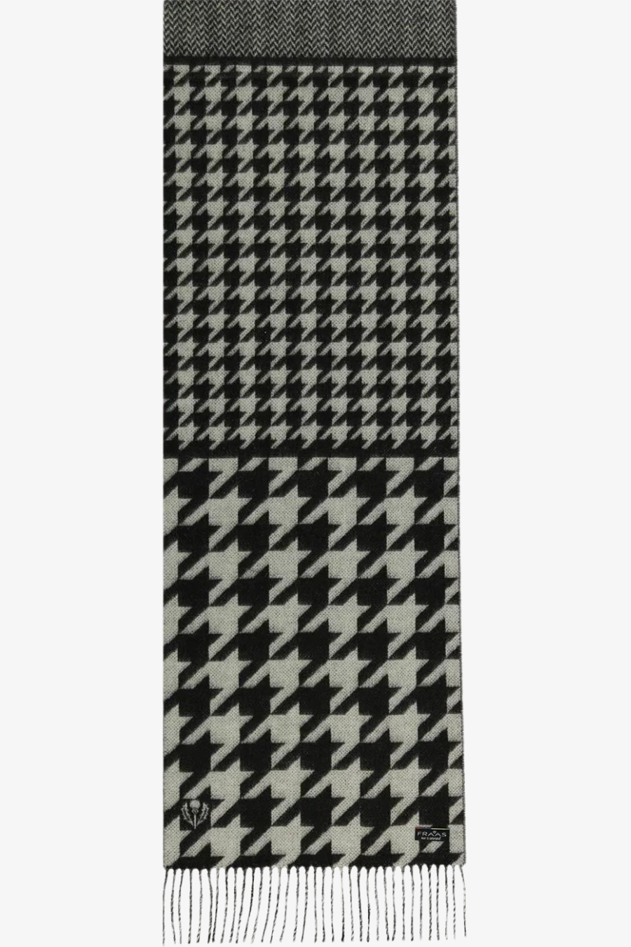 Patchwork Houndstooth Cashmink