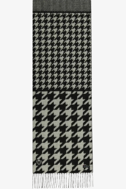 Patchwork Houndstooth Cashmink