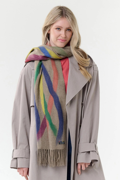 Cashmink-Brushstroke Scarf