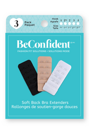 Bra Back Extender 3-pack