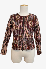 Betz Jacket in Corteccia Print Fabric ONLINE ONLY