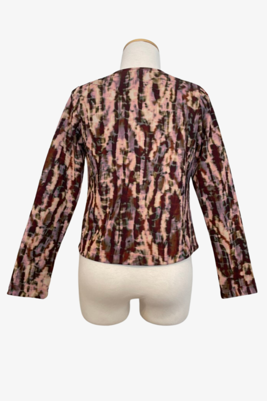 Betz Jacket in Corteccia Print Fabric