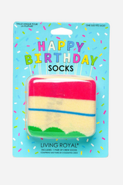 Unisex  Birthday Sock-3D Packaging