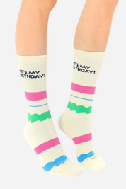 Unisex  Birthday Sock-3D Packaging