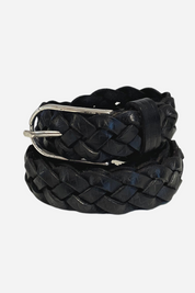 Braided Leather Belt