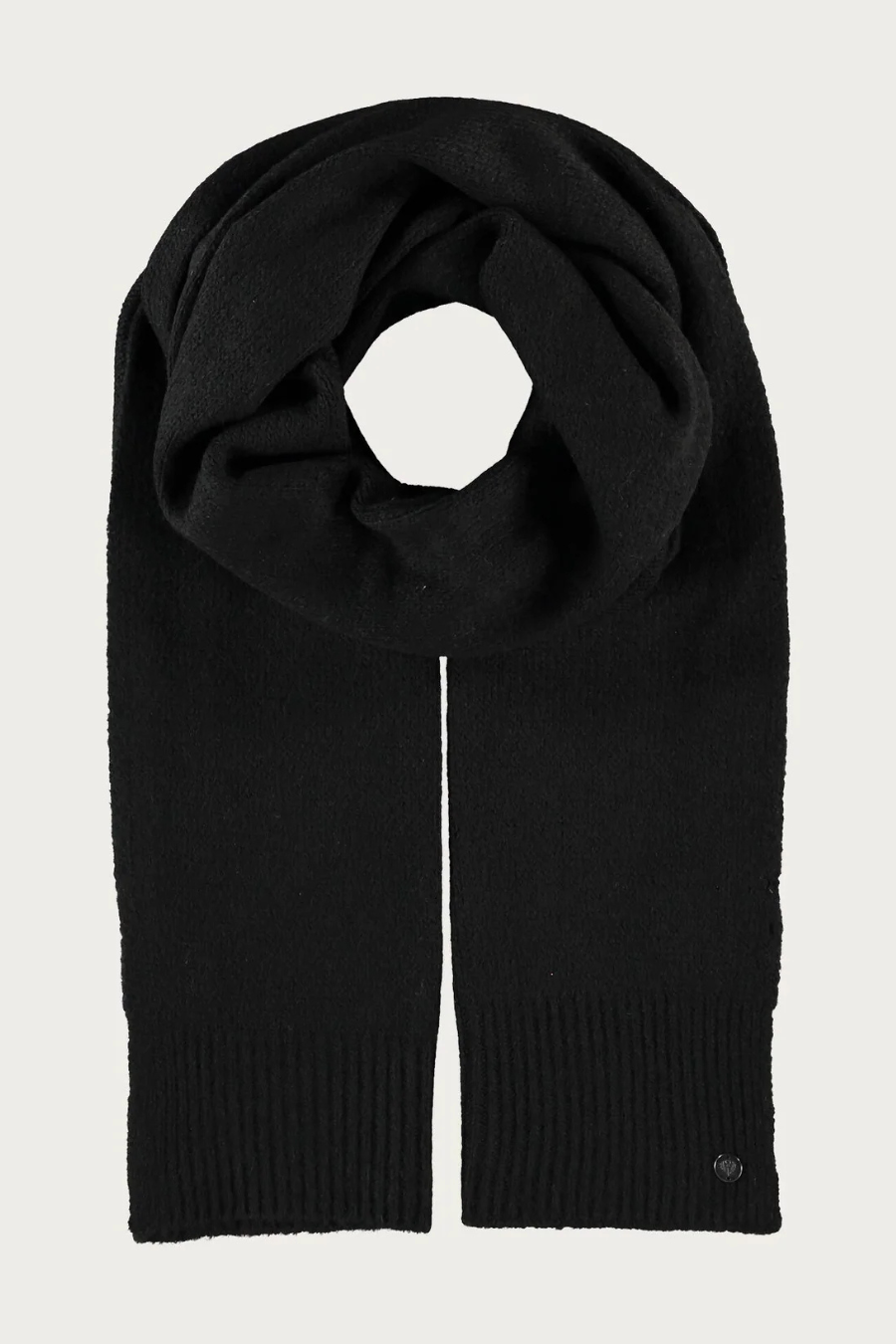 Wool Blend Knitted Scarf-COMING SOON