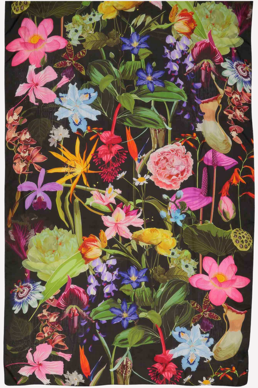 Botanical Garden Digital Silk Wrap -COMING SOON