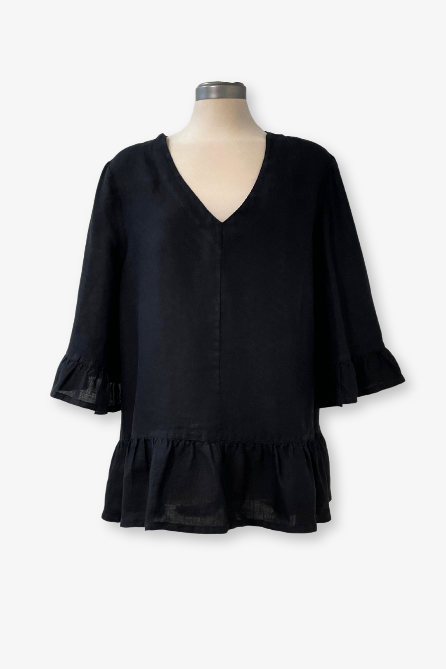 Layla Tunic in Light Linen
