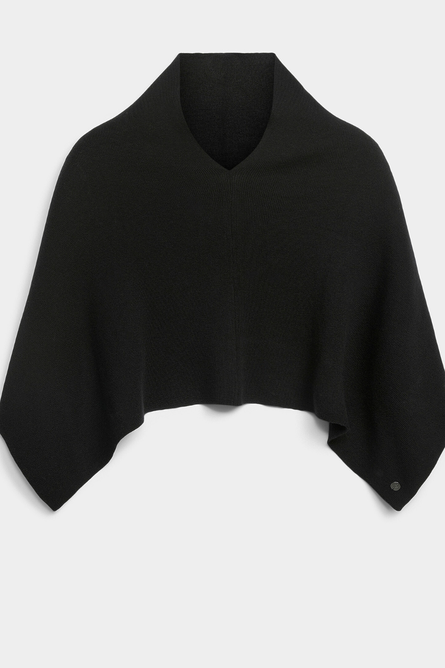 Cropped Poncho
