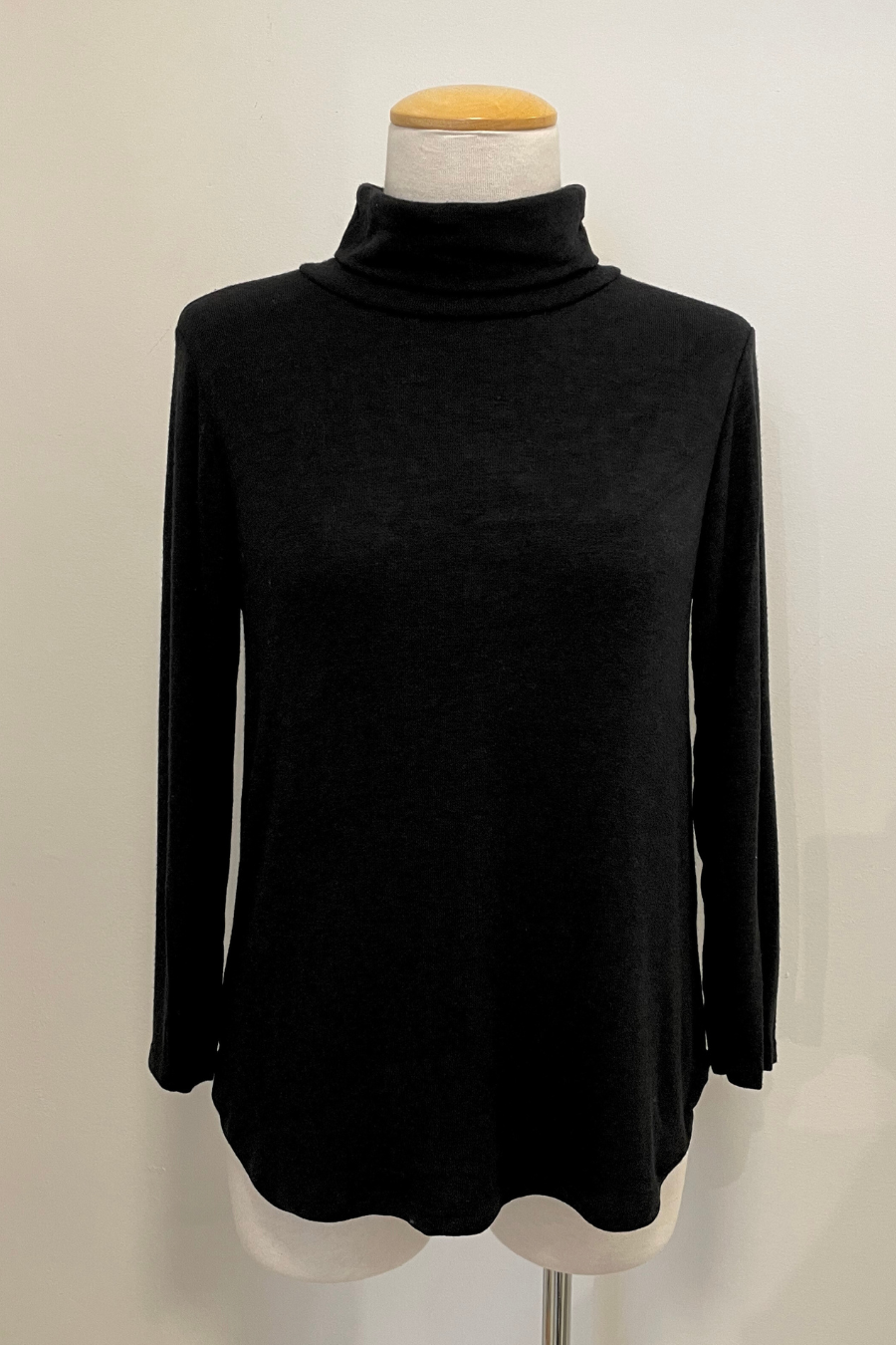 Super Soft Relaxed Turtle Neck Sweater – Butter Studio