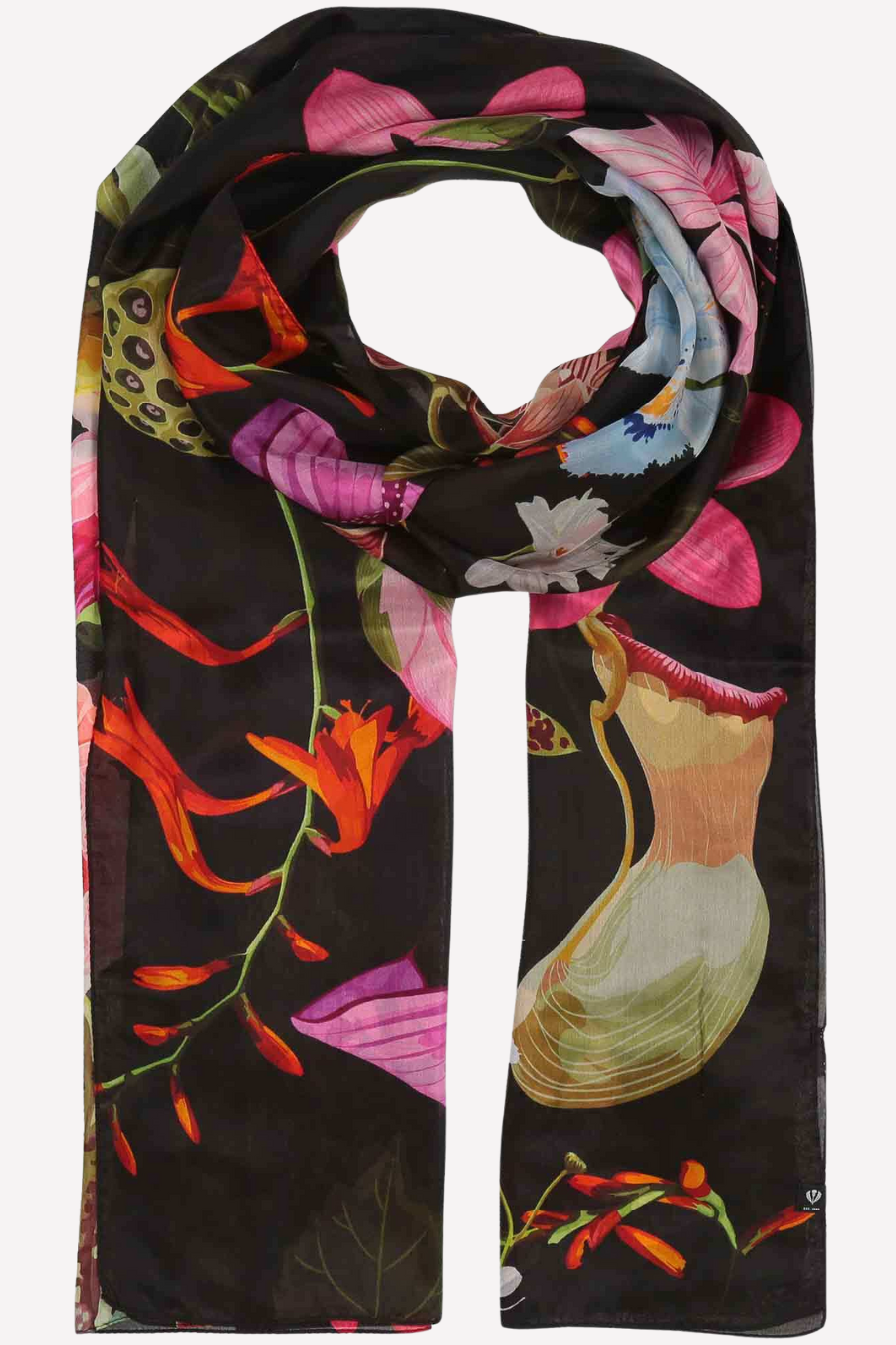 Botanical Garden Digital Silk Wrap -COMING SOON