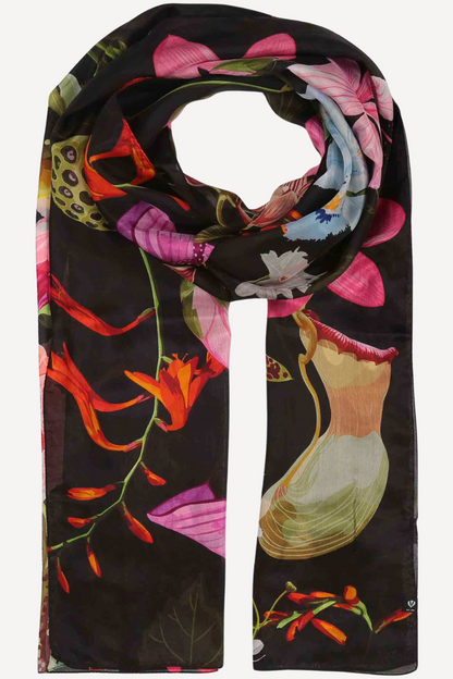 Botanical Garden Digital Silk Wrap -COMING SOON