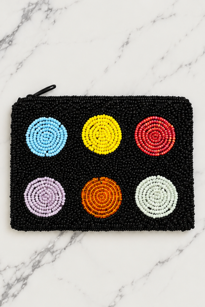 Beaded Coin Purses