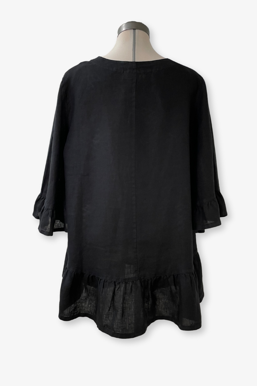 Layla Tunic in Light Linen