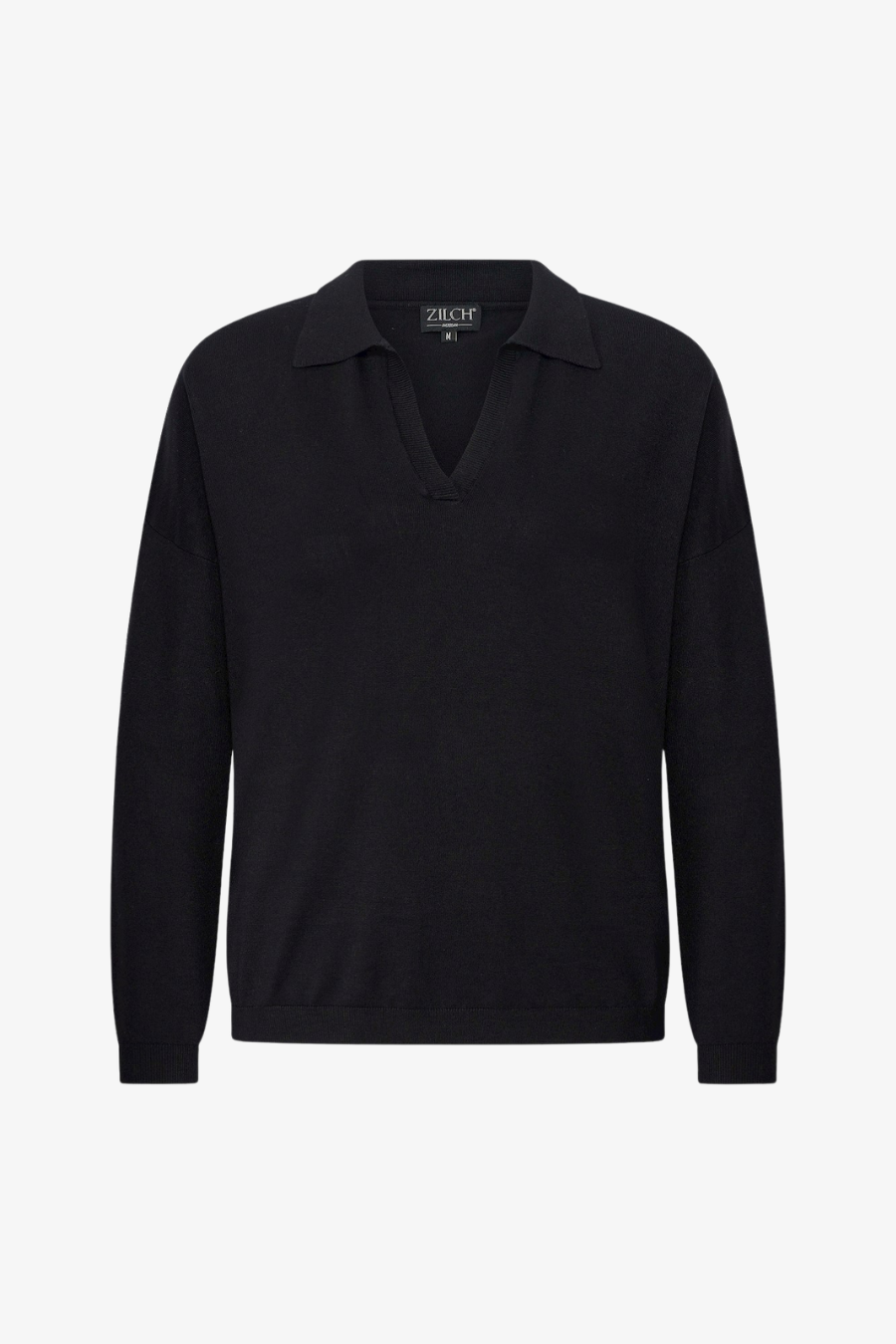 Sweater Collar V-Neck