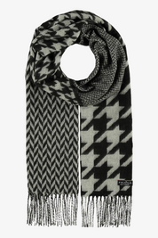 Patchwork Houndstooth Cashmink