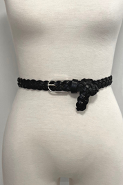 Braided Leather Belt