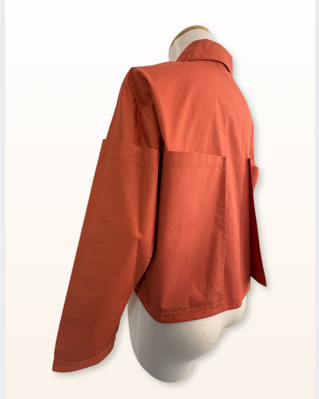Deep Coral Pant and Jacket Set