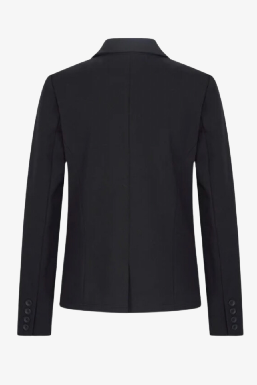 Black Jersey Blazer