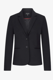 Black Jersey Blazer