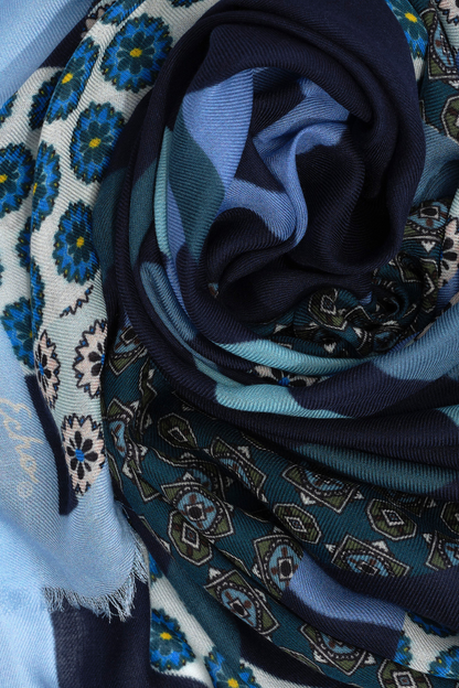 Foulard Patch Square Scarf-COMING SOON