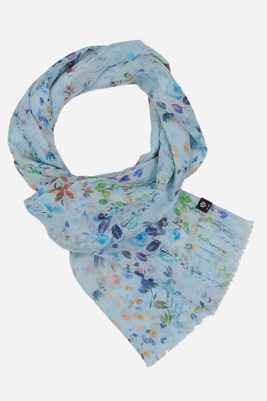 Dainty Flowers Eco-Friendly Oblong Scarf