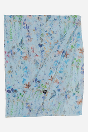 Dainty Flowers Eco-Friendly Oblong Scarf