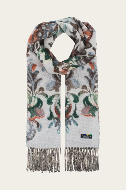 Cashmink-Romantic Floral and Vine Design Scarf