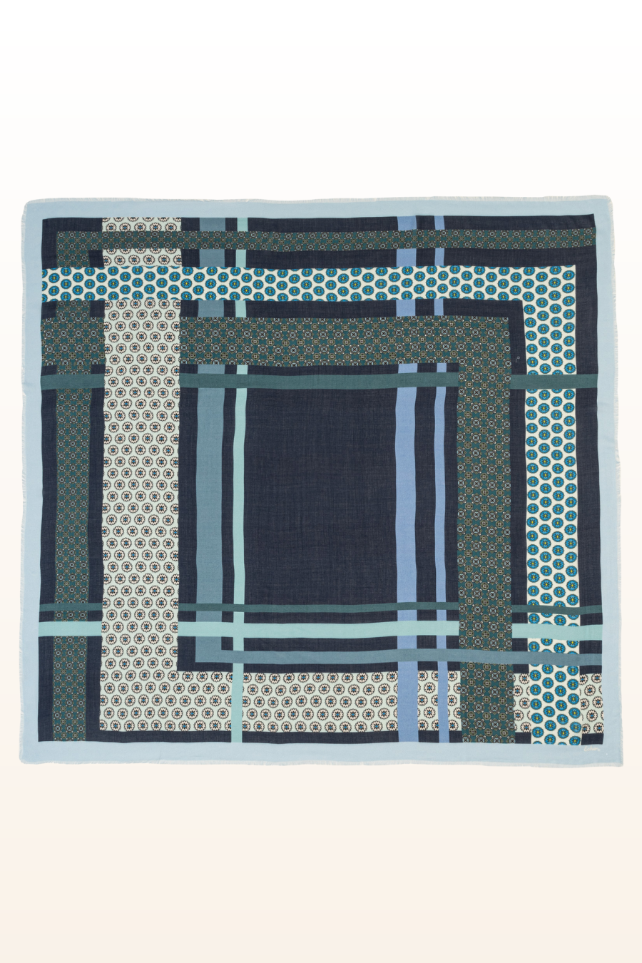 Foulard Patch Square Scarf-COMING SOON