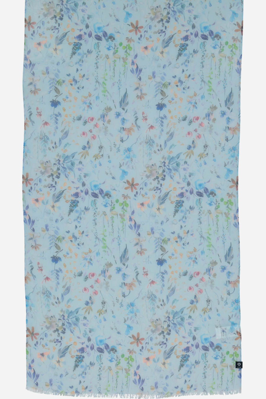 Dainty Flowers Eco-Friendly Oblong Scarf