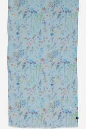 Dainty Flowers Eco-Friendly Oblong Scarf