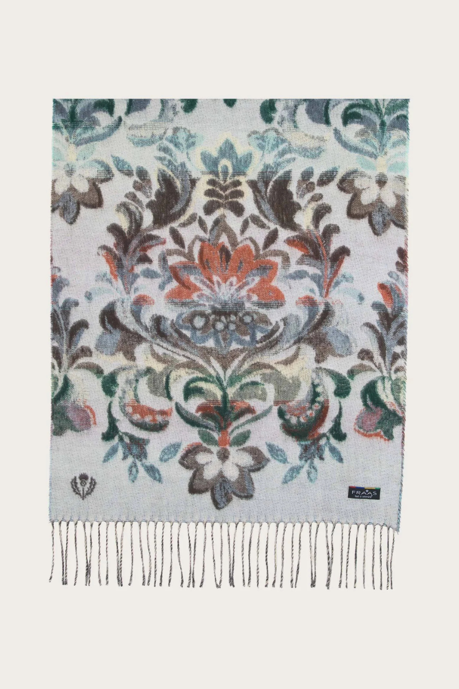 Cashmink-Romantic Floral and Vine Design Scarf