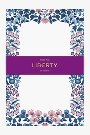 Liberty Tanjore Gardens Memo Pad