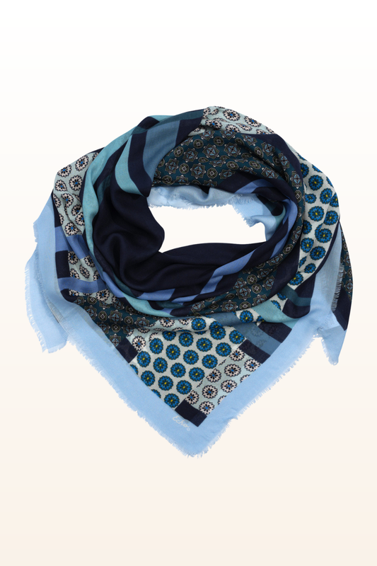 Foulard Patch Square Scarf