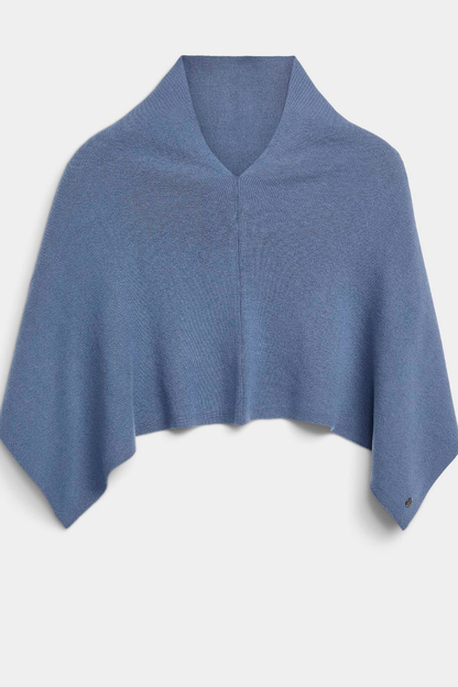 Cropped Poncho