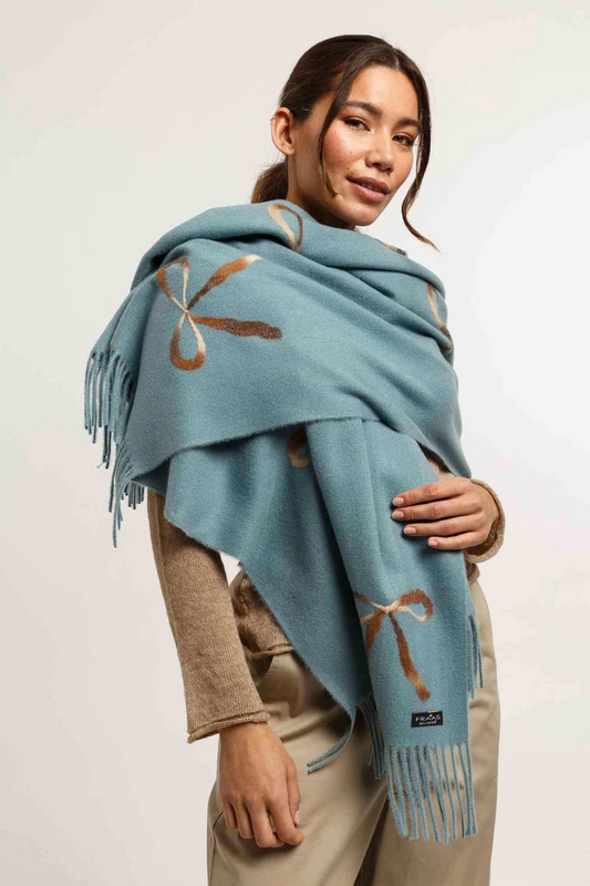 Needle Punch Bow Wrap-COMING SOON