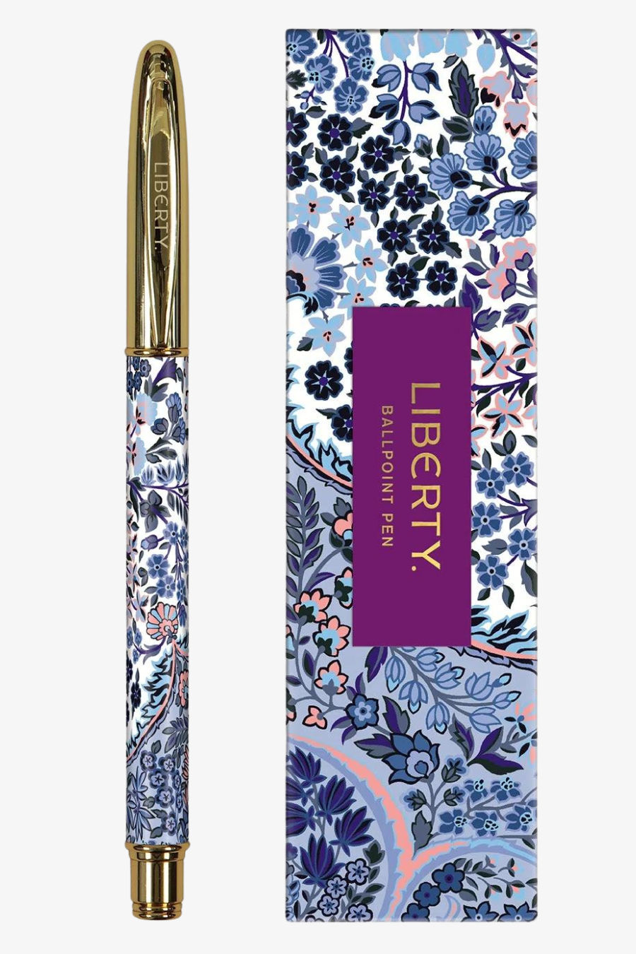 Liberty Tanjore Gardens Boxed Pen