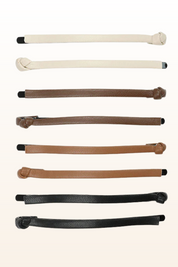 Vegan Leather Bobby Pin 8-Pack