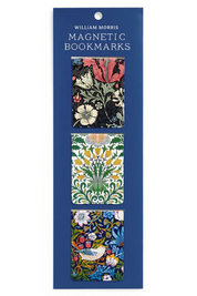 William Morris Magnetic Bookmark Set