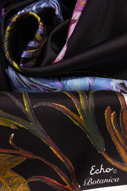 Botanica 35" Silk Square Scarf