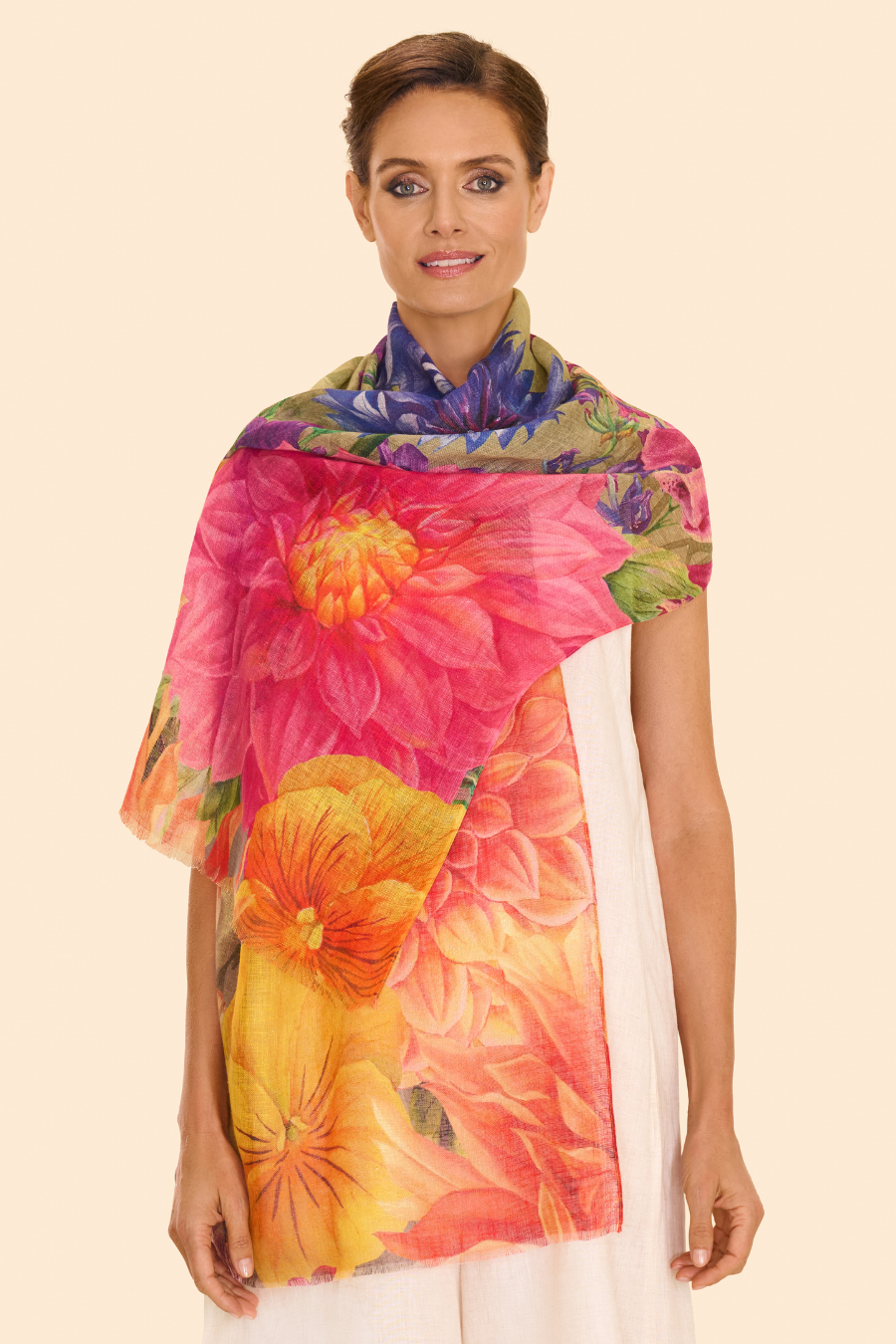 Bountiful Blooms Scarf