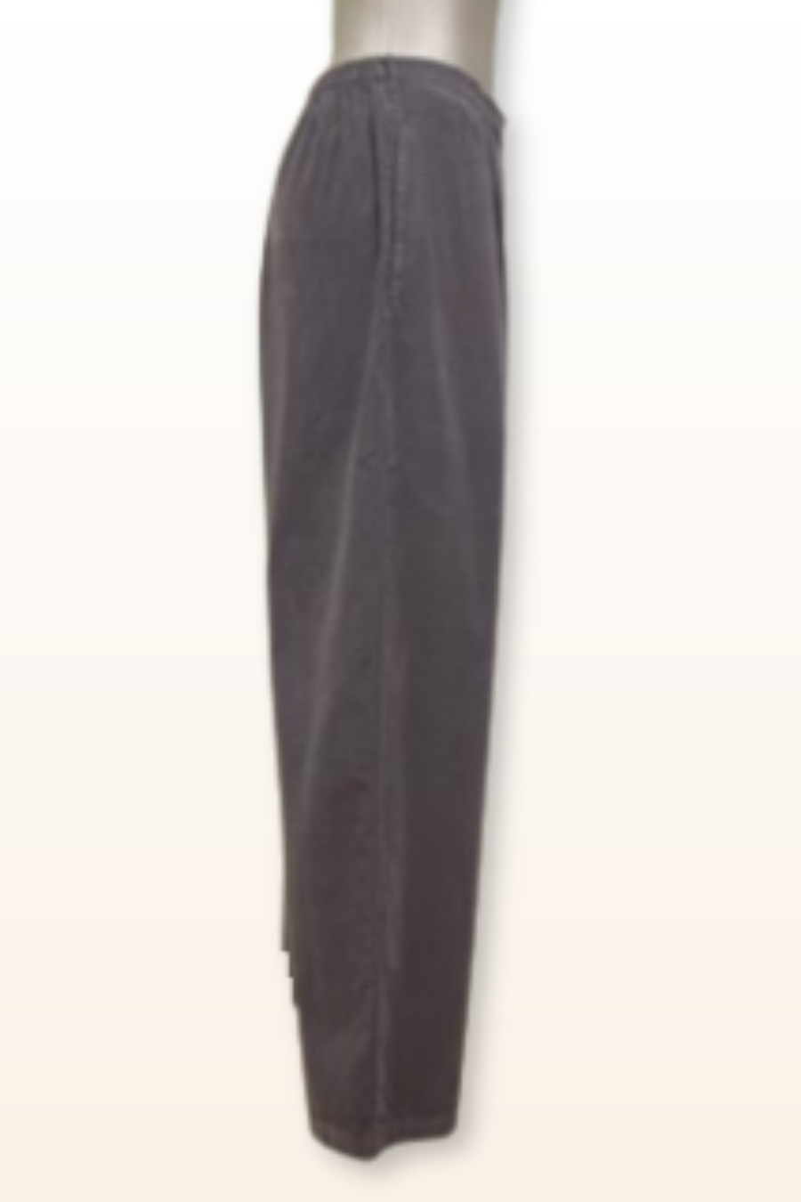 Pleated Pant in fine Cord