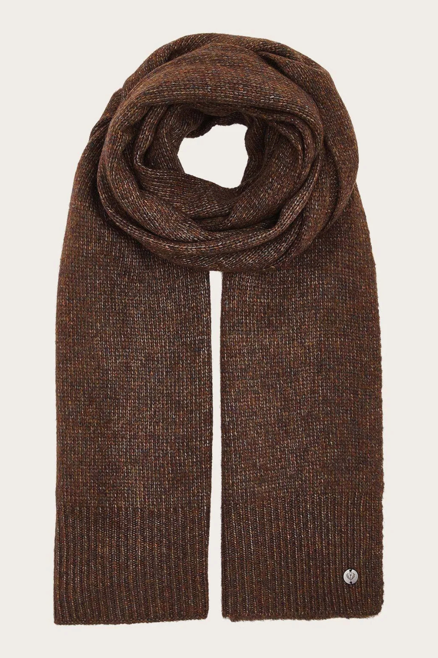 Wool Blend Knitted Scarf-COMING SOON